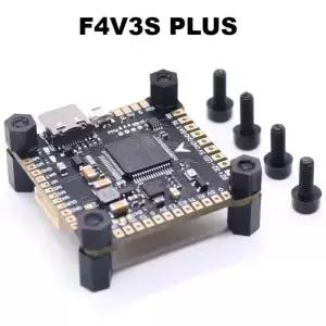 QAV250 220 RC 드론 FPV 레이싱 쿼드콥터 Betaflight INAV용 F4V3S PLUS F4 V3 V3S FC 비행 컨트롤러 보드