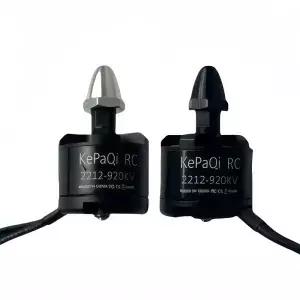 RC 2212-920KV Kepaqi 블랙 실버 셀프 잠금 모터는 멀티 로터 쿼드콥터 항공기에 적합합니다
