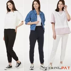 [CERINI by PAT] 여성 조거 이지 팬츠 2종 (1+1) 23m