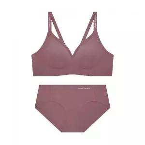 CODES COMBINE INNERWEAR 더블업 볼륨일체형 심리스 브라팬티 세트_로즈핑크 2336627