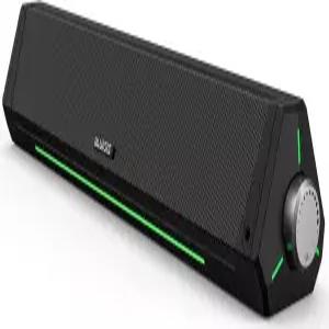 데스크톱 PC용 Bluedee 컴퓨터 스피커 블루투스 AUX 사운드바 HiFi 스테레오 모니터·PC·노트북용