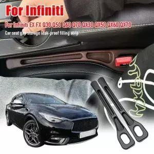 인피니티 EX FX G37 A30 Q50 Q60 Q70 QX30 액세서리 용 카시트 갭 필러 스트립