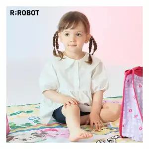 [알로봇] 세일러카라 블라우스 (WH) (택가89000원)