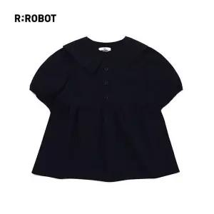 [알로봇] 세일러카라 블라우스 (NY) (택가89000원)