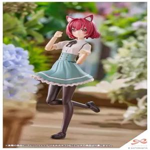 코토부키야 창채소녀정원 케모미미 밥 고양이 84mm 1/10 스케일 프라모델