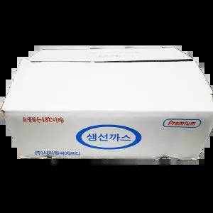 생선까스 (사리원 벌크 60g 90개) 피쉬 업소 업소용