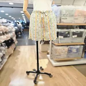 애니바디 공용 레이온 5부 파자마 바지 스누피멀티스트라이프 ANLB26581 699249