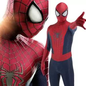 어메이징 스파이더맨 코스프레 코스튬 3D 젠타이 가필드 할로윈 의상 TASM1