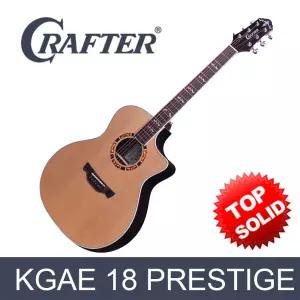 크래프터 KGAE-18 PRESTIGE 탑솔리드 EQ장착 통기타