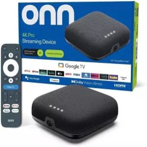 브라질 4K 프로 스트리밍 장치 제미니가 탑재된 Google TV - 초고속 놀라운 UHD 32GB 스토리지 RAM 돌비