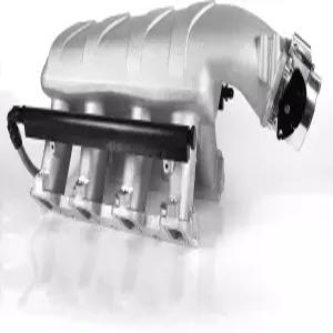 Haytalras 300-116 EFI LS 고성능 인테이크 매니폴드 92mm 스로틀 바디 포함 Chevy GM L92 6.0L 6.2L V8