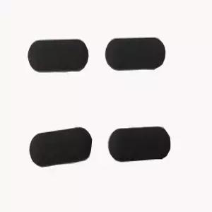 Dell Latitude E7440 7240 7250 7450 시리즈 하단 풋 커버 Clack 4PCS/세트와 호환 YCLM 교체 고무 발