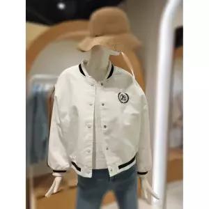 일부수량 올리브데올리브 자수로고 블루종 점퍼 YW4MM404 2793520