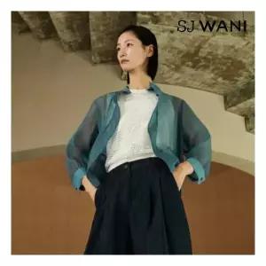 SJ와니 26SS 데님 라이크 셔츠 점퍼 1종 [런칭 가격 89900원] 3532023