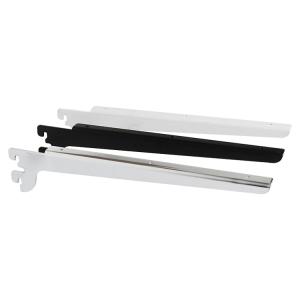 35피치 찬넬 목재 선반받침 350mm / 인테리어 벽선반 지지대 받침대 공간 DIY 목재날개