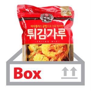 바삭한튀김가루 1kgｘ10ea(박스)/백설-대용량 식자재 업소용 식