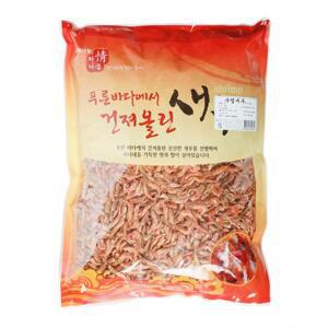 수염새우 1kg-반찬 육수용 가정용 식자재 마른새우 볶음용 업소