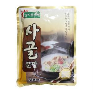 사골분말 500g-가정용 식당용 사골가루 육수용  과립형 업소