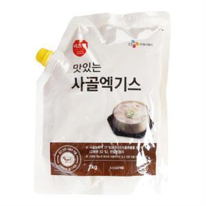 맛있는사골엑기스 1kg/이츠웰-업소용 가정용 식당용 육수베이스