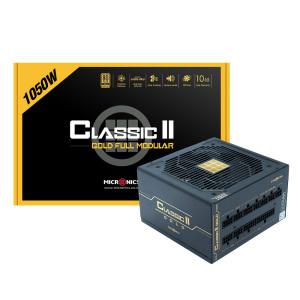마닉 Classic II 1050W 80PLUS GOLD 230V EU 풀모듈러 ATX 파워서플라이