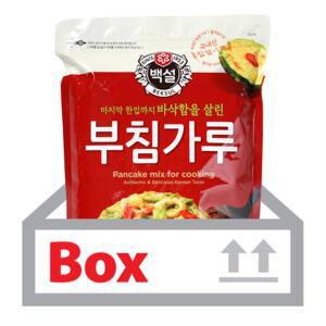 바삭한부침가루 1kgｘ10ea(박스)/백설-분말 바삭 업소용 크리스피 식당용 대량구매 식