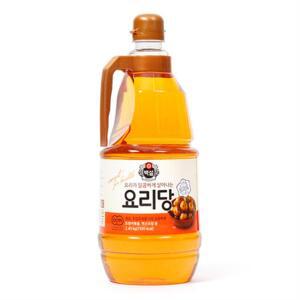요리당 2.45kg-올리고당류 대용량 물엿 업소용  식자재 식당용 요리엿 액상과당 설탕