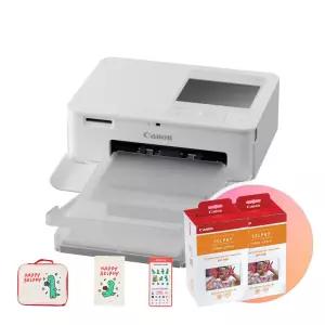 [조구만 패키지] 캐논 포토프린터 SELPHY CP1500 (화이트) +RP108 x2EA 패키지 ok