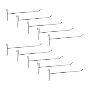휀스망 일선후크 20cm(크롬)x10EA  /후크/고리/휀스망/철망/대금