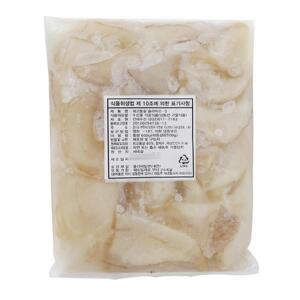 위고둥살슬라이스 500g/선해수산-소라 업소용 짬뽕해물 위소라 냉동소라 식당용