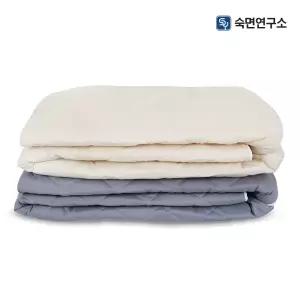 숙면연구소 3단 접이식 토퍼매트리스 전용 커버 6cm 10cm 15cm MS/SS/Q