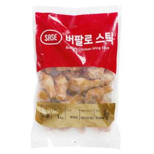 버팔로스틱 1kg/사세-가라아게 치킨스틱 간식 안주 치킨봉 맥주  버팔로봉 야식