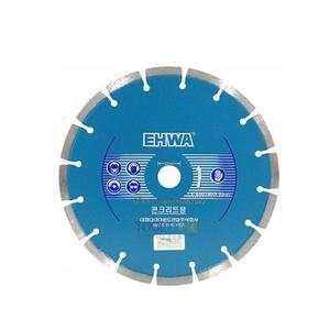 EHWA 이화 건식 마른날 M4RS 8인치 3.1T 22mm 돌날 큰크리트 절단 그라인더