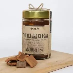 [정직한청년]정직한계피꿀마늘700g