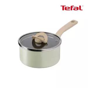 테팔 인덕션 블라썸 민트 편수냄비 18cm 인덕션 사용가능)