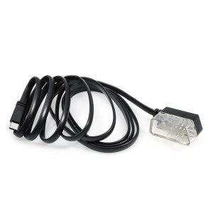 차량 HUD 헤드업 디스플레이 OBD 케이블 미니 USB 연결 OBD2 OBDII 2 7 핀 1 개