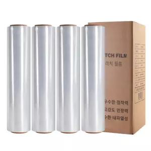굿매너 공업용랩 스트레치필름 10mic X 500mm X 400m X 4롤