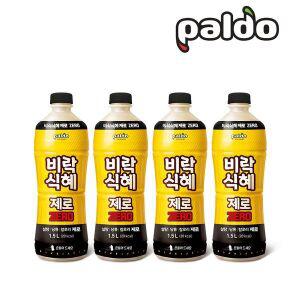 팔도비락 식혜 제로 1.5L(PET) x 4개