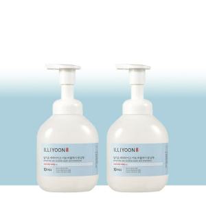 일리윤바디워시 아토 버블워시앤샴푸 400ml 2개 / SN