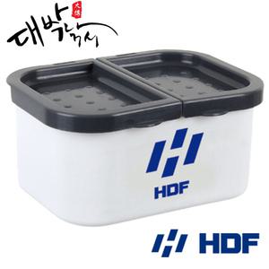 해동 HT-1042 카리스마 사각 EVA 미끼통 S 크릴통