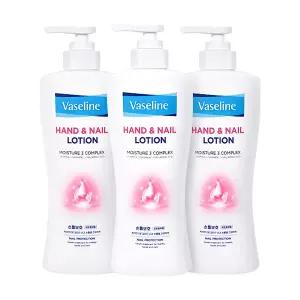 애경 바세린 핸드 앤 네일 로션 450ml 3개팩