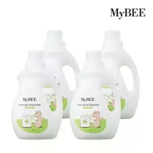 마이비 피부에순한 유아유연제 용기(1500ml)x4개