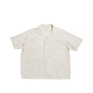 24SS 엔지니어드가먼츠 반팔 셔츠 24S1A004 OR015 SV069 Beige