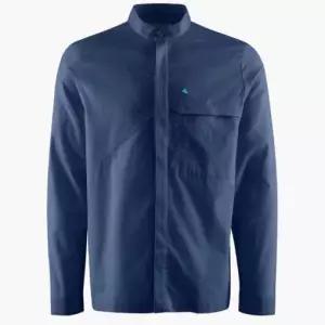 25SS 클라터뮤젠 긴팔 셔츠 10173657 INDIGO BLUE DOM