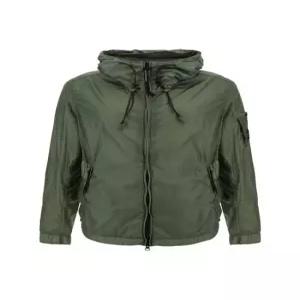 씨피 컴퍼니 숏패딩 16CMOW175A110030G627 AGAVE GREEN DOM