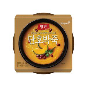 동원 양반 단호박죽 냉장죽 즉석간편식 285g x 12개
