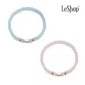 [르샵주얼리] 14K 컷팅 물고기 원석 팔찌 (GoldPlated)_LJ5060BRB