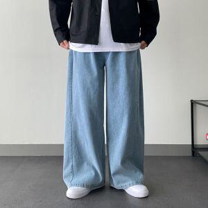남자밴딩청바지 남자통청바지