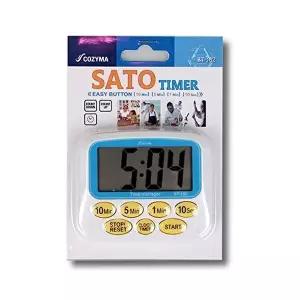 SATO 타이머 BT-182 사각형 디지털 주방 요리 타이머-W922D1E