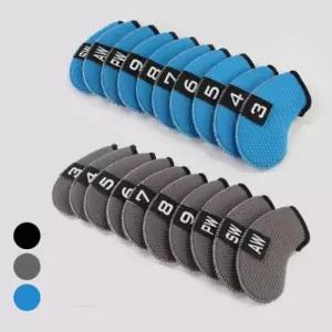 와플 골프 아이언 클럽 헤드 커버 PXG 타이틀리스트 캘러웨이 테일러메이드