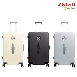 HA 신일 세이예스 SAYES 노마드 NOMAD 64cm 화물용 (24인치) 확장형 하드캐리어 폴리카보네이트 편리한 여행가방 TSA잠금 무개측정 W